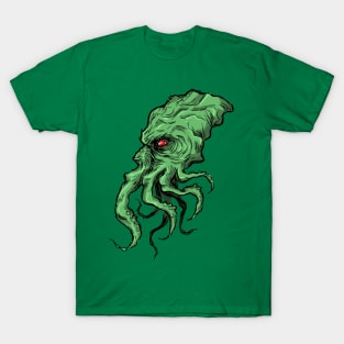 Cthulhu Head T-Shirt